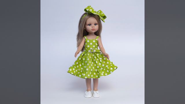 Яркие сарафаны для Паолы Рейна. Лето с нами!  #паоларейна #куклы #doll #barbie #барбидолл