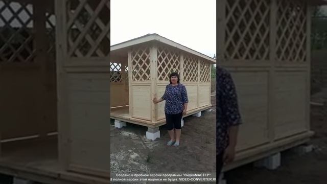 Отзыв о компании "Садовый декор"