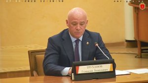 Труханов переживает о здоровье депутата Владимира Корниенко