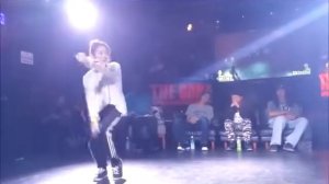 OSAKA the game HIPHOP battle _ MINI dancer clip