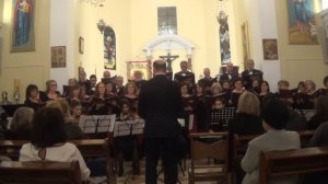 Anemomylos Corfu Choir'Thomas Flagginhs' Concert,'Wolh mir,dass ich Jesum habe',18-12-2019