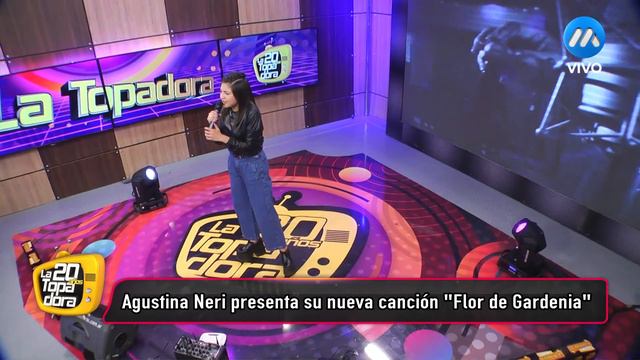 Agustina Neri "La Topadora 20 Años" Canal 9 Multivisión Federal смотреть онлайн