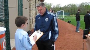 Peter Vermes Interview