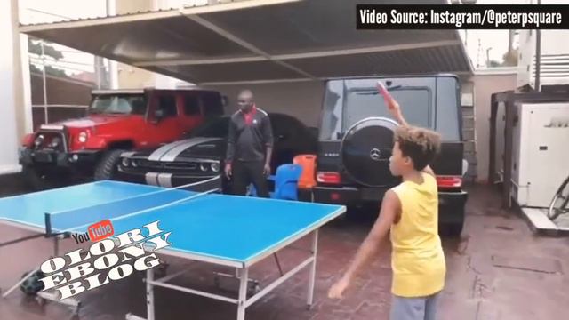 Meet Cameron Okoye  Footballer Son Of One Of The PsquarePeter Okoye