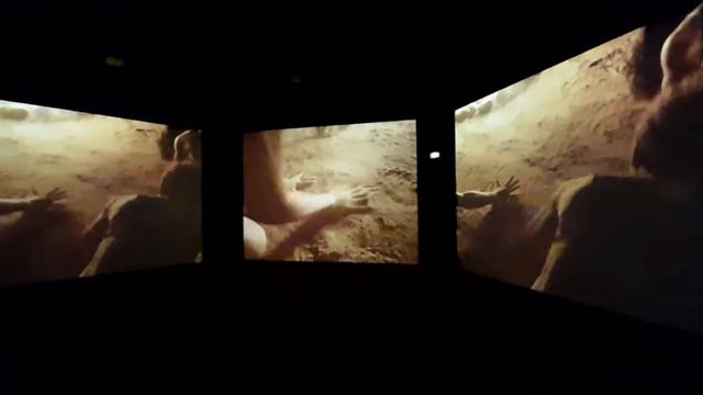 Ugo Rondinone "Burn to Shine" Petit Palais Nov 2022 part5 смотреть онлайн