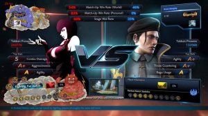 ANNA VS DRAGANOV TEKKEN 7 ONLINE