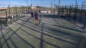 Padel 190705 Pre:Vic VS Bat:San