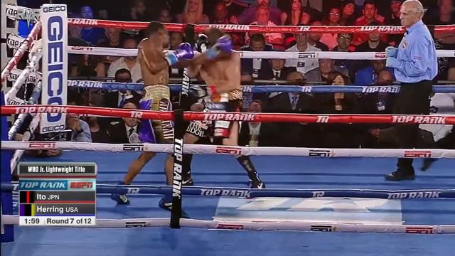 Jamel Herring vs. Masayuki Ito//Highlights смотреть онлайн