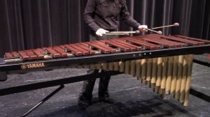 Ballade Fur Petra - Nebosja Jovan Zivkovic (Full Marimba)