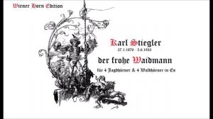 KS15 der frohe Waidmann - Karl Stiegler -  4H 4JH