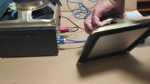 Проверка динамиков AIWA 83-101-601-01
