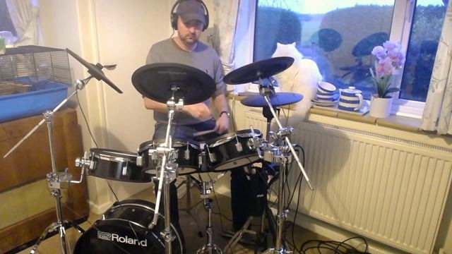 Goldfinger - Ash (drum cover) смотреть онлайн