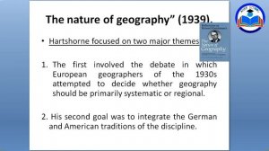 1 - Geographer Richard Hartshorne - রিচার্ড হার্টশোর্ন (Areal Differentiation) NTA NET/SET/SSC/PSC