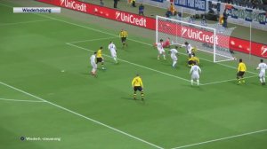 Pro Evolution Soccer 2017 Awesome Trickshot / Animation