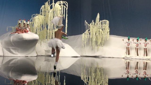 Sonja The White Swan Tico Tico solo with double Kiira Korpi смотреть онлайн