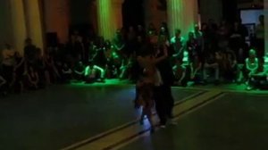 Horacio Godoy y Magdalena Gutierrez, Belgrade Tango Encuentro 2012 (3/4)