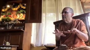 Swami B. V. Tripurari -- Brahma Vimohan Lila, part 7: The Chemistry That Creates the Bhagavatam