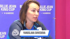 BILLIE JEAN KING CUP Pre-draw пресс-конференция КАЗАХСТАН