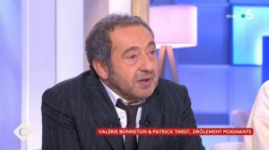 La nouvelle comédie de Patrick Timsit & Valérie Bonneton - C à Vous - 20/02/2024