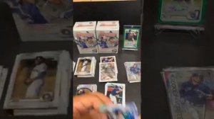 2020 Bowman Baseball Blaster (5) Box Break 7/25