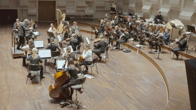 YTO o.l.v.  Mikhail Zemtsov  tijdens lustrumfestival "Samen Noten Kraken" - 10 december 2022 смотреть онлайн