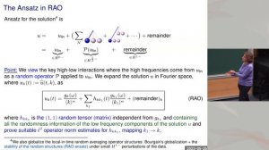 Andrea Nahmod - Invariant Gibbs Measures for 2D NLS and 3D Cubic NLW