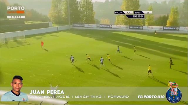 Juan Perea - Best Moments 2018/2019 - FC Porto U19 смотреть онлайн
