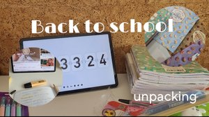 Back to school 2024 | распаковка канцелярии