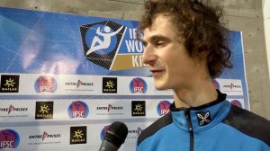 Interview with Adam Ondra