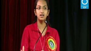 Youth for the development of India: Akshara Kurup