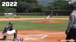 Miguel Rivera RHP 2022 Class From (El Niche Baseball Academy ) Date video: 11.07.2022