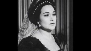 Leyla Gencer - Selva opaca - Guglielmo Tell - Rossini - 1965