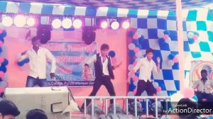 Tara Tarini college inaugural function 2018||Dance performance by Dillip Kumar ||Babushan song Nagi