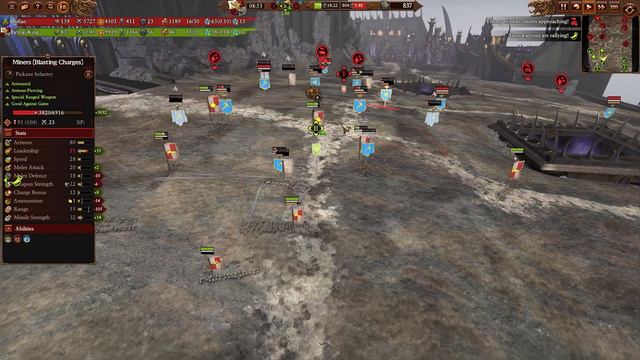 SIGMAR BLESS THESE GREATSWORDS | Empire vs Dwarfs - Total War Warhammer 3