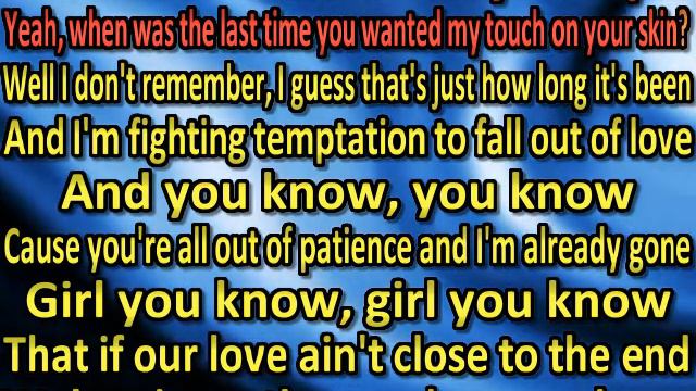 BRANTLEY GILBERT CLOSER THAN WE'VE EVER BEEN (karaoke)(by request) смотреть онлайн