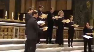 Crux fidelis - Card. Domenico Bartolucci - Cappella Musicale Fiesole