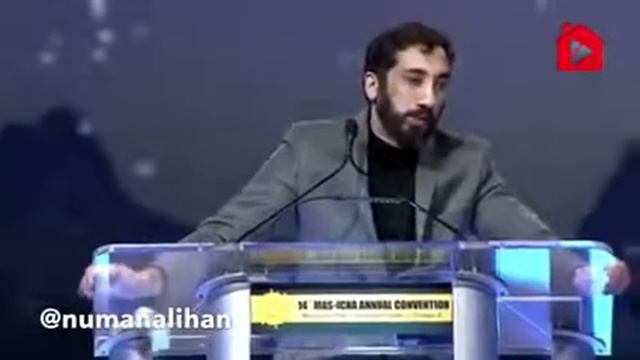 Ваша жизнь слишком дорога |Нуман Али Хан смотреть онлайн