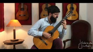 JB Chicouène plays Romance de los Pinos by Federico Moreno Torroba on a 1981 Hakusui Imai