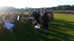 Excerpt of James Caldwell High School Combined Band and Orchestra "Overture to Die Fledermaus"