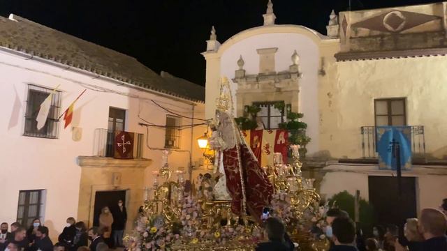 Virgen de Montserrat (Pedro Morales)| Coronación Rosario Bornos 2021| Banda Música Municipal Arahal смотреть онлайн
