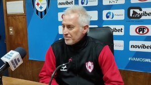 Conferencia | Ivo Basay tras caída ante Huachipato: "Regalamos un tiempo"