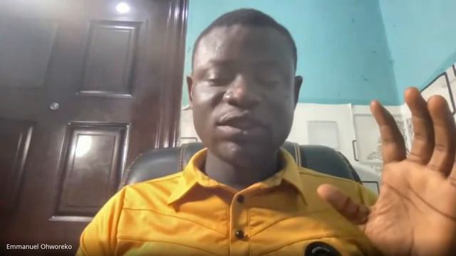 Live class exclusively for for Emmanuel Ohworeko Subscribers - Week 1 смотреть онлайн