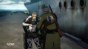 привращение Фалько в титана