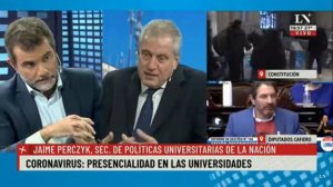 Jaime Perczyk: la recuperación de la presencialidad en las Universidades