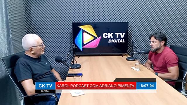 KAROL PODCAST COM ADRIANO PIMENTA смотреть онлайн