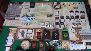 365 Робинзон Крузо. Приключения на таинственном острове - играем в настольную игру.