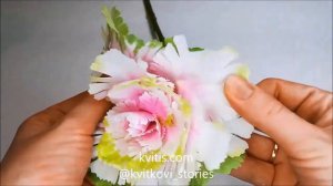 Капустка декоративна рожева