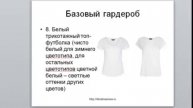 Базовый гардероб