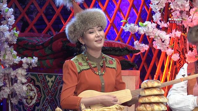 Таланттуу ырчылар Элзар Өскөнбаева жана Нуржан Түмөнбаева смотреть онлайн