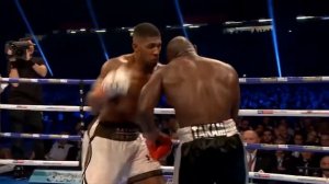 Anthony Joshua Vs Carlos Takam Highlight